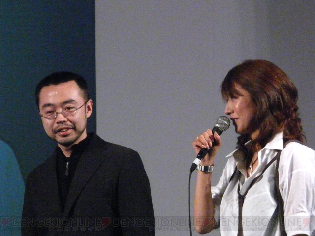 【TAF2008】朴さんとロマのフ比嘉氏出演！ 「アップルシード ジェネシス」発表会