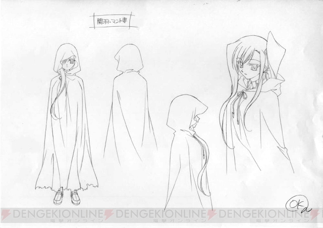 は、はわわ、TVアニメ「恋姫†無双」の新しい設定画がたくさんきちゃいました！