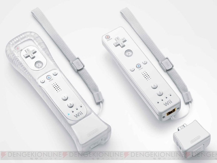 任天堂、Wiiリモコンの操作性を向上させる周辺機器「Wii MotionPlus」を発表