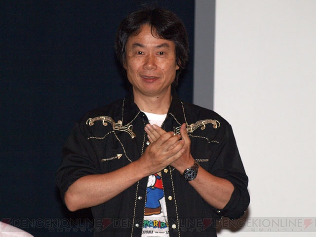 宮本氏は『Wii Music』で奏者増加を祈る――任天堂ラウンドテーブルをレポート