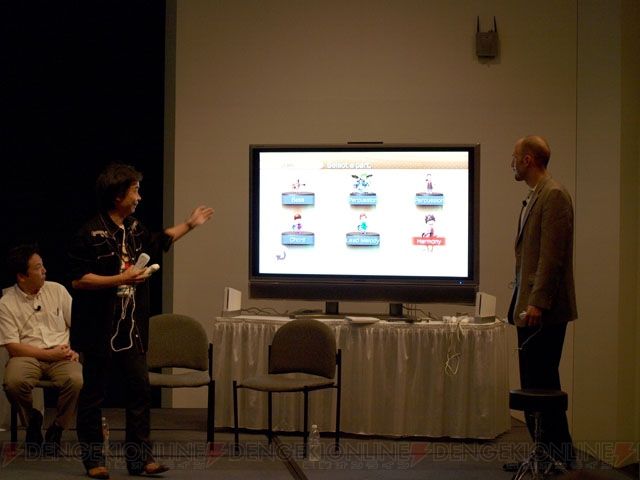 宮本氏は『Wii Music』で奏者増加を祈る――任天堂ラウンドテーブルをレポート