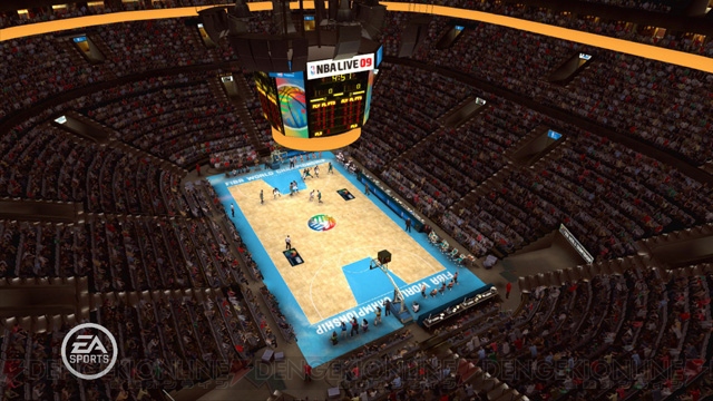 『NBA LIVE 09』がPS3/PS2/PSP/Xbox 360で10月23日に発売