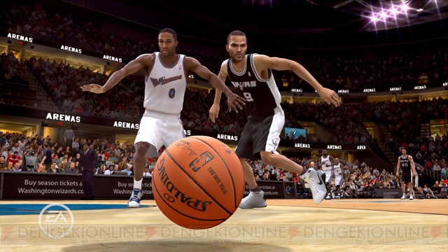 『NBA LIVE 09』がPS3/PS2/PSP/Xbox 360で10月23日に発売