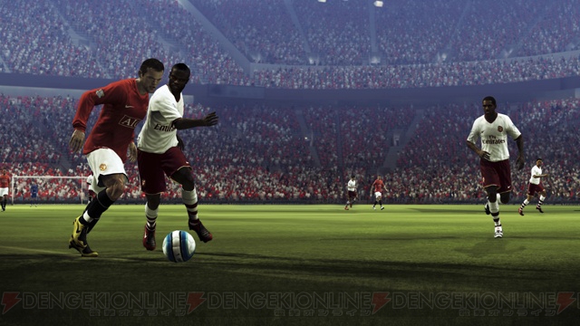 PS3/Xbox 360『FIFA 09』では現実のサッカーとデータリンク！