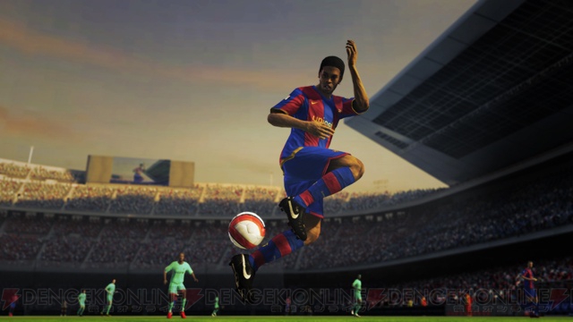PS3/Xbox 360『FIFA 09』では現実のサッカーとデータリンク！