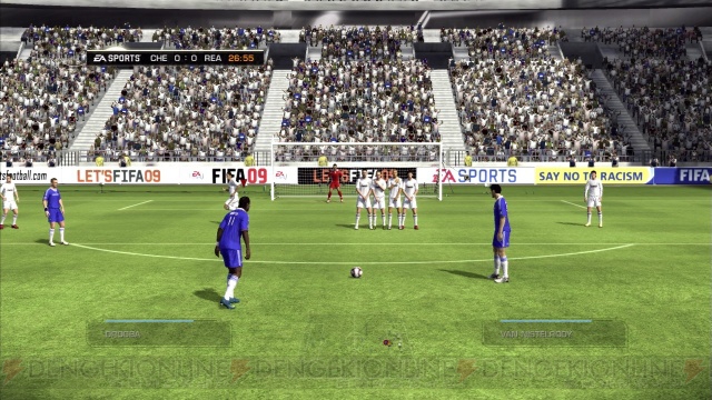 『FIFA 09』は4機種で11月13日に発売、Xbox 360版デモ配信も