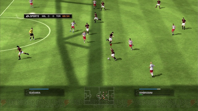 『FIFA 09』は4機種で11月13日に発売、Xbox 360版デモ配信も
