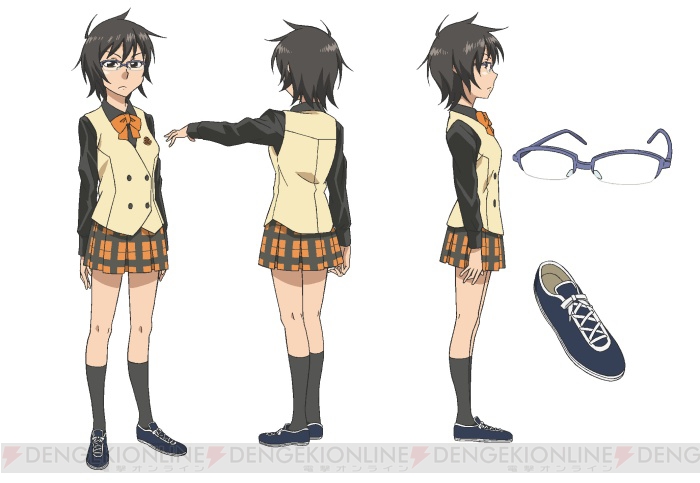 イマドキのジョシコーセーを描くTVアニメ「ヒャッコ」10月より放映スタートっ！