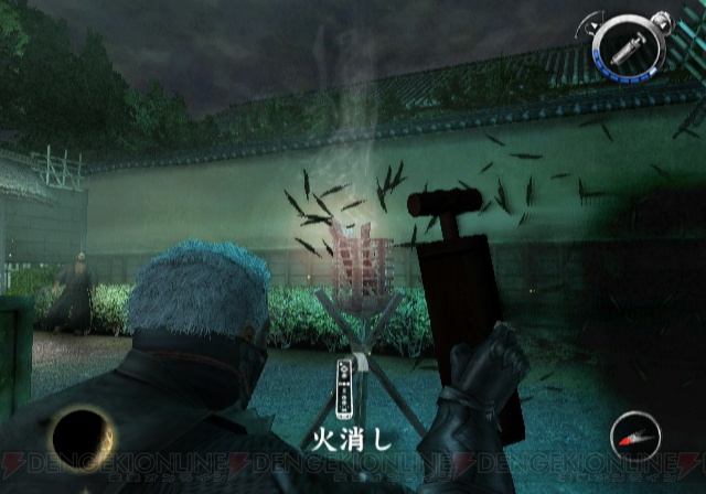 忍ぶ、駆ける、必殺する――Wiiで新しくなった『天誅4』基本アクションを紹介