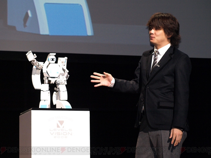 ロボットに変形する新型ゲーム機「ROID」発表!? レベルファイブ発表会レポ
