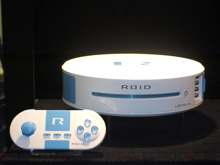 ロボットに変形する新型ゲーム機「ROID」発表!? レベルファイブ発表会レポ
