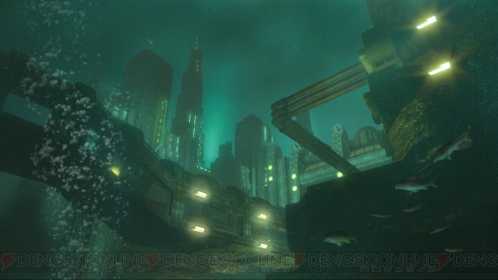 海底での狂宴が再び――『BIOSHOCK』PS3版の発売日が決定