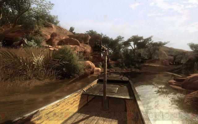 アフリカの大地は危険がいっぱい！ 『Far Cry2』で野性に還ってきたど!!