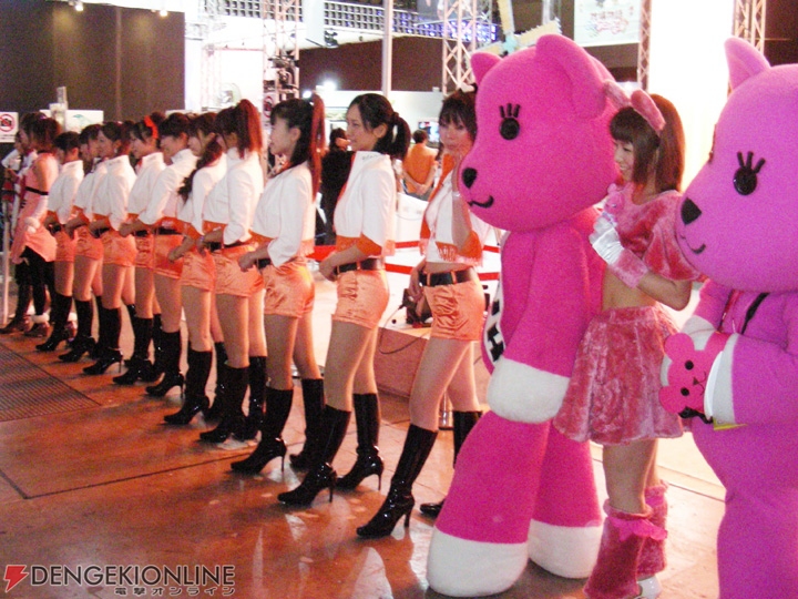 「東京ゲームショウ2008」が閉幕！ フィナーレを飾ったコンパニオンを一挙公開!!