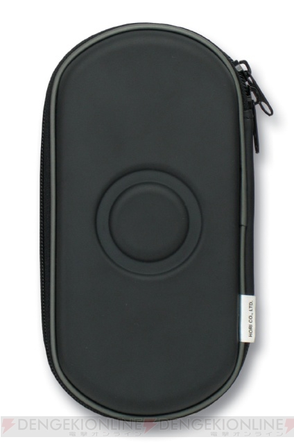 PSP-3000対応の保護フィルターとハードポーチ3種が10月に発売