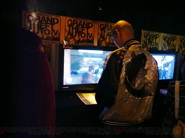ロックスターの社長とDJ・Mister Ceeも駆けつけた『GTA IV』発売前夜祭開催