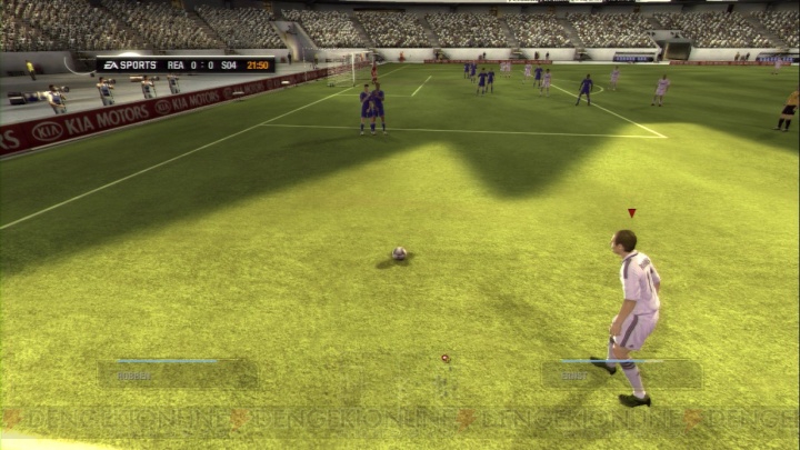 リアルサッカーゲーム『FIFA 09』、PS3版の体験版も配信開始