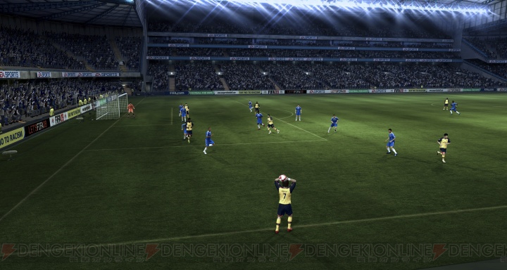【FIFA 09】1人称サッカーの究極形!? 第1回はPS3版とXbox 360版をレポート