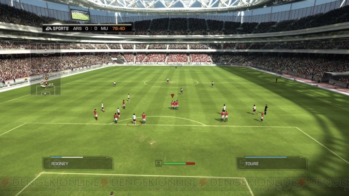 【FIFA 09】1人称サッカーの究極形!? 第1回はPS3版とXbox 360版をレポート
