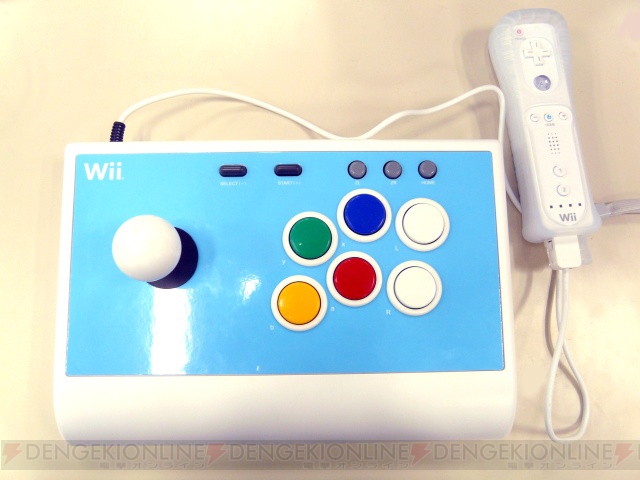 【ハード番長】Wiiで『タツカプ』などを快適にプレイできるスティック登場！