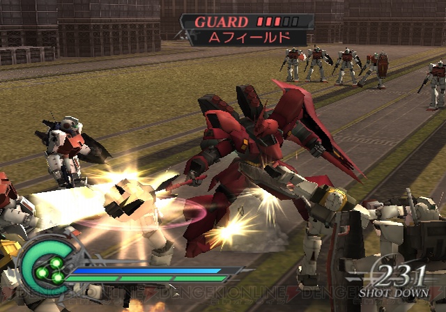 気になるゲーム画面は？ 『ガンダム無双2』PS2版画像一挙公開