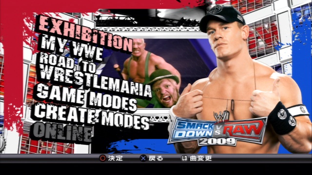 世界一のスポーツエンタテインメントの世界へようこそ！ 『WWE2009』レビュー