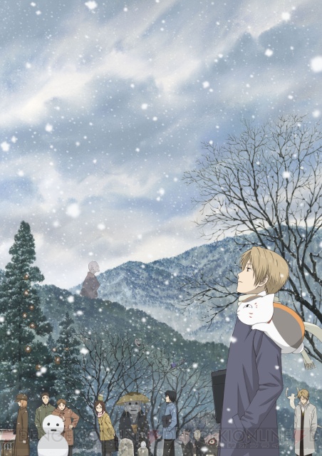 寒い冬に心温まる物語を――1月開始TVアニメ「続 夏目友人帳」