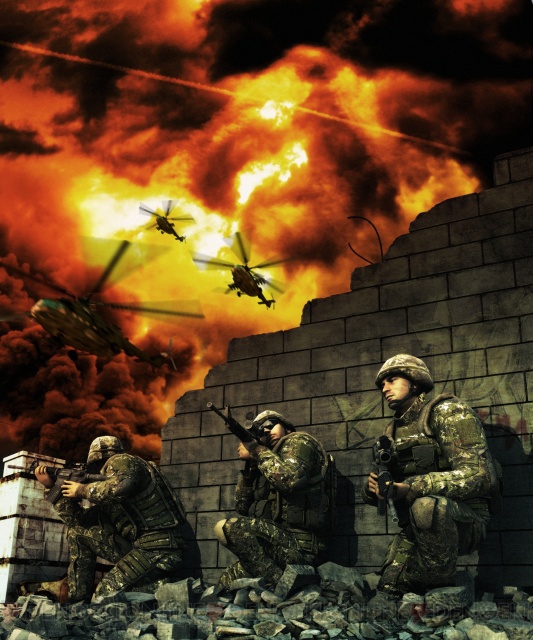 ミリタリーFPS『OPERATION FLASHPOINT』発売決定、超リアルな戦闘映像も！