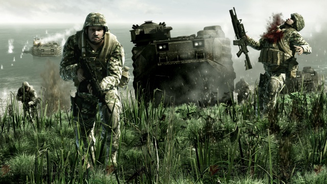 ミリタリーFPS『OPERATION FLASHPOINT』発売決定、超リアルな戦闘映像も！