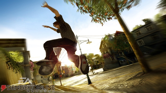 『スケート 2』Xbox 360版が体験できる！ 英語体験版配信開始