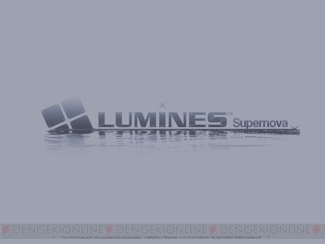 『ルミネス スーパーノヴァ』週替わりの壁紙を公式サイトで配信