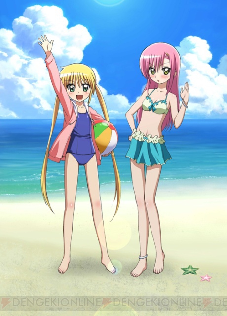TVアニメ『ハヤテのごとく！』第2期に先駆け、水着満載のOVAを3月6日に発売