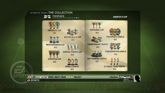 PS3/Xbox 360『FIFA 09』で夢のチームを作れる新モードが!!