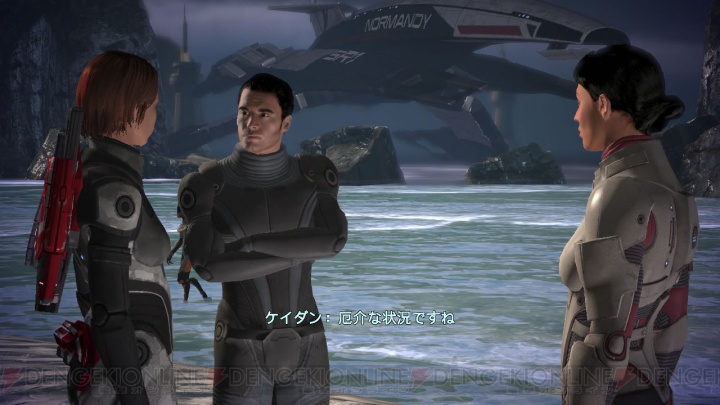 海外で多数の賞を受賞した『Mass Effect』が5.21に日本上陸！