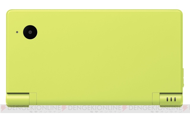 ニンテンドーDSiにピンク・グリーン・ブルーの3色が追加！ 発売日は3月20日!!
