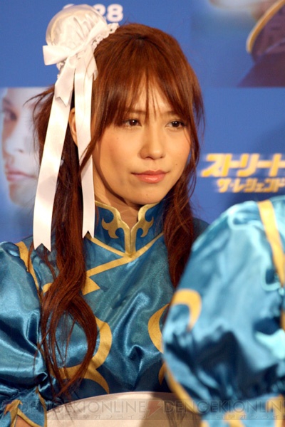 AKB48がチュンリーのコスプレを！ 『レジェンド・オブ・チュンリー』イベントレポ