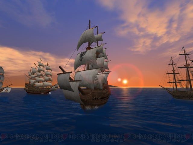 『大航海時代 Online』公式サイトで今後の予定をチェックしよう
