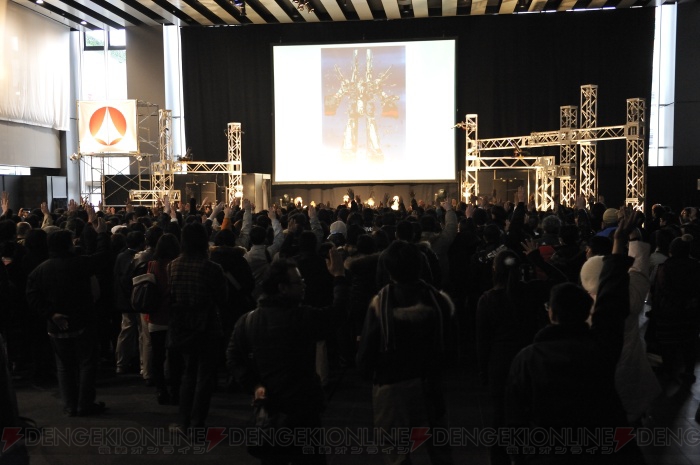 2月に行われた『マクロス』ファンイベント“超時空進宙式典”のレポートが到着!!