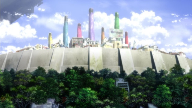森林都市となった東京を舞台に、TVアニメ『シャングリ・ラ』4月5日戦闘開始！