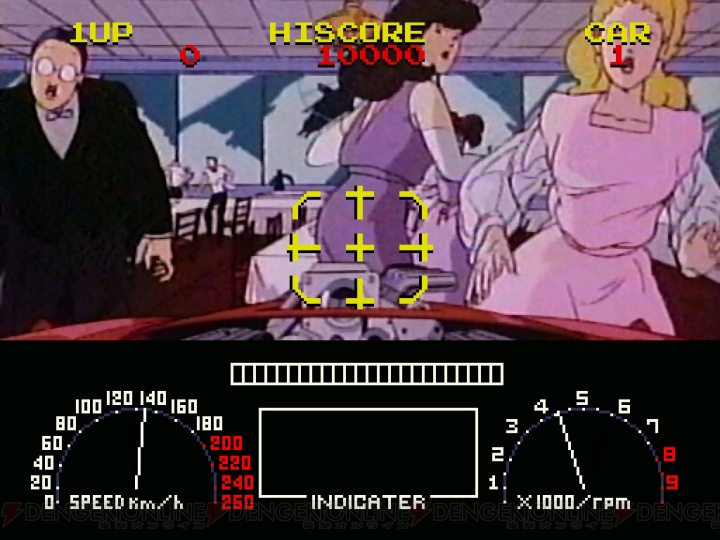 名作LDゲーム『ロードブラスター』、Windows版とX68030版を同梱して登場