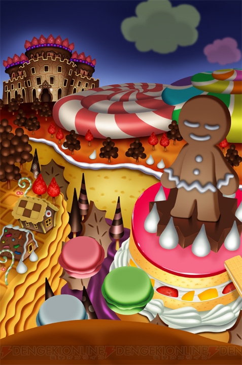 お菓子の王国でくるみ割り人形が大暴走！ 『ウィッチテイル』システム情報公開