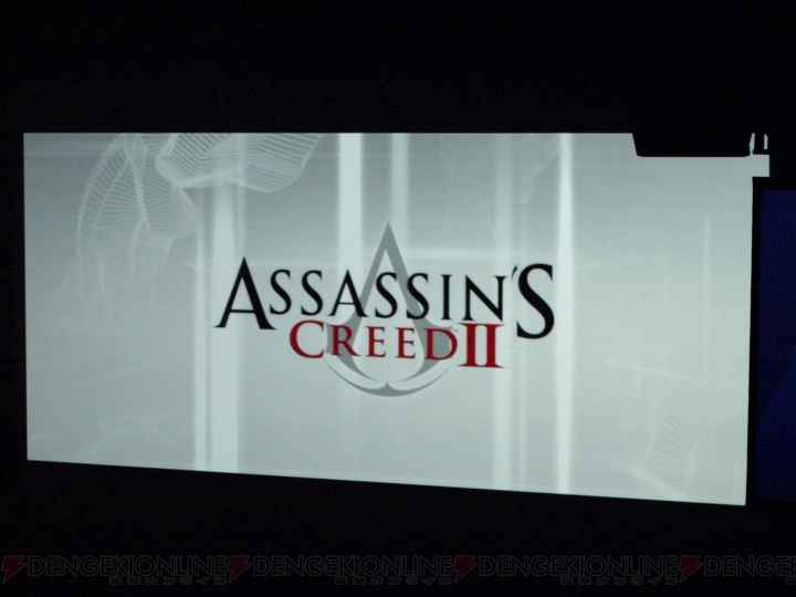 『アサシン クリード II』の映像が公開！ ユービーアイソフトカンファレンス
