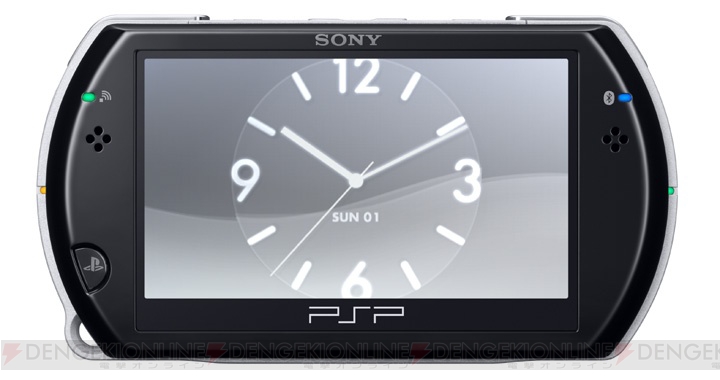 新ハード・PSP go発売決定！ 新型コントローラも登場したSCEAカンファレンス