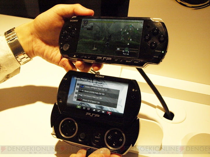 みんな知りたい“PSP go”の気になるところ、実際に触って確かめてみた！