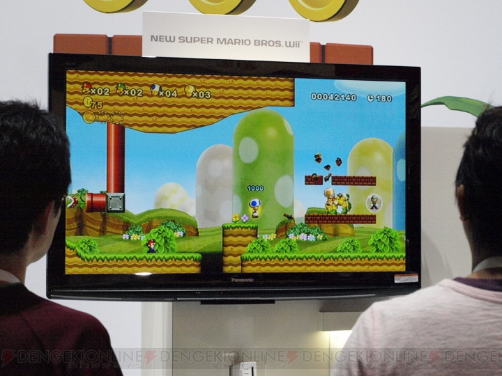【注目作体験レポ】協力する気ゼロな男たちが『New Super Mario Wii』をプレイ！