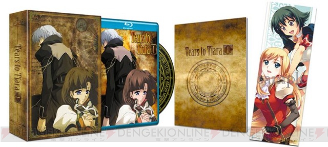 『ティアーズ・トゥ・ティアラ』、BD＆DVD第1巻が6月17日発売