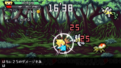 目指せ最速女王！ 30秒で世界を救う、PSP『勇者30』タイムアタックレポート!!