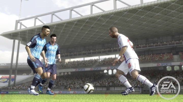 さらにリアルサッカーへ――『FIFA 10』PS3/X360開発版の先行プレイレポート