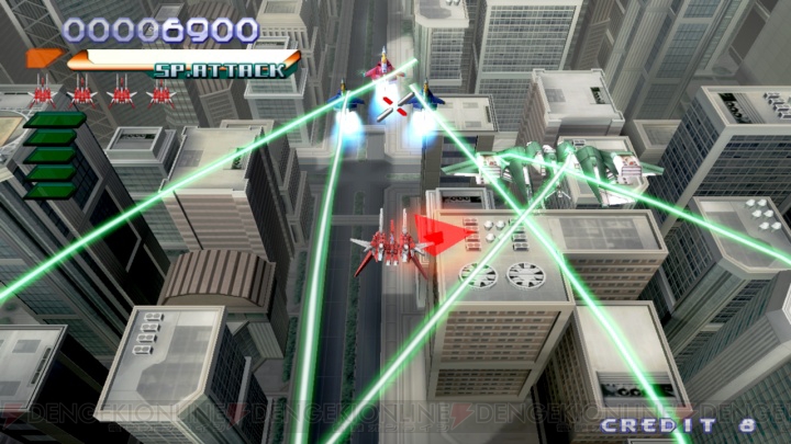 鮮烈グラフィックのSTG『レイストーム』がHD化されてPS3/Xbox 360へ！