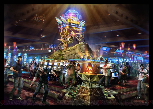 カジノを楽しむゾンビを倒す!? 『デッドライジング2』新画像とプレイ動画公開